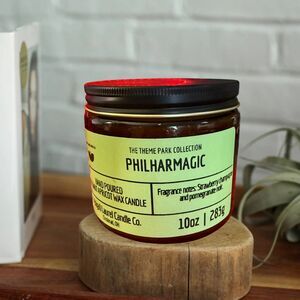 Abigail Laurel Candle Co - Philharmagic - The Theme Park Collection - 10oz.